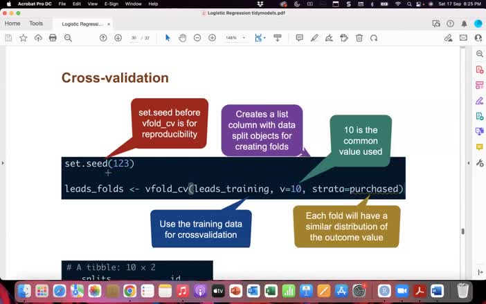 6 crossvalidation