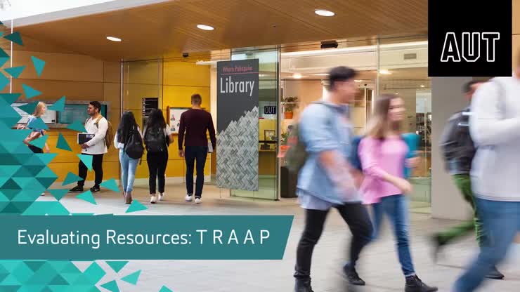 Evaluating resources: TRAAP
