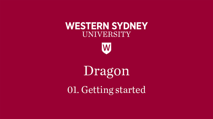 01 Getting Started
