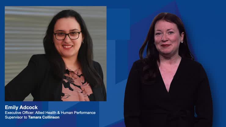 Supervisor experiences in ALH - Emily Adcock