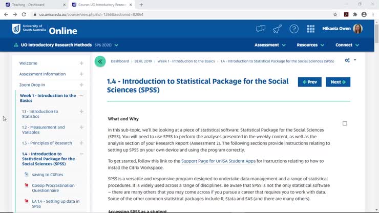 Setting up CXfiles on a Windows Device