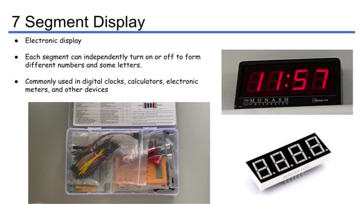 20.0 Introduction to 7-Segment Display