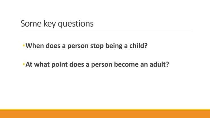 HMDEV100 Adolescence and emerging adulthood