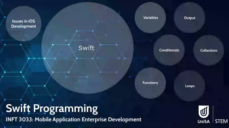 INFT3030 - Module 02 - Introduction to Programming in Swift