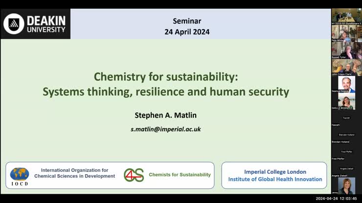CRF Future Forum - Stephen Matlin