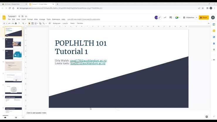 Pop 101- Tutorial 1- 2023