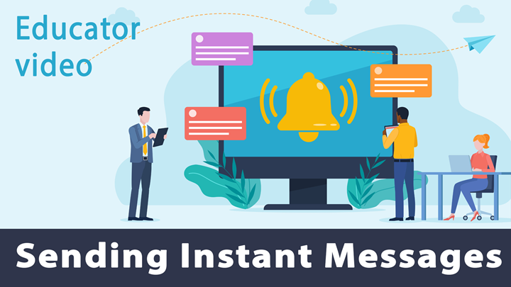 Sending an Instant Message