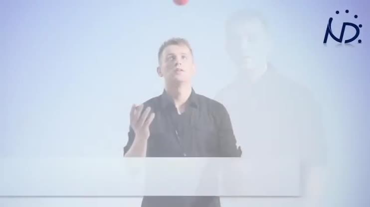 2-Object Juggling Demonstration