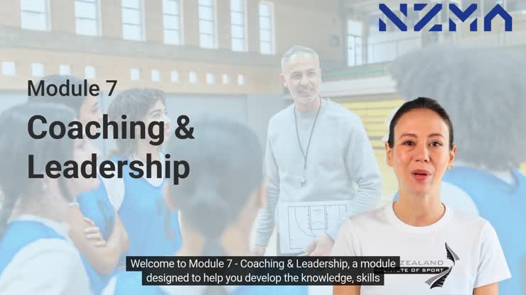 Module 7 - Coaching & Leadership