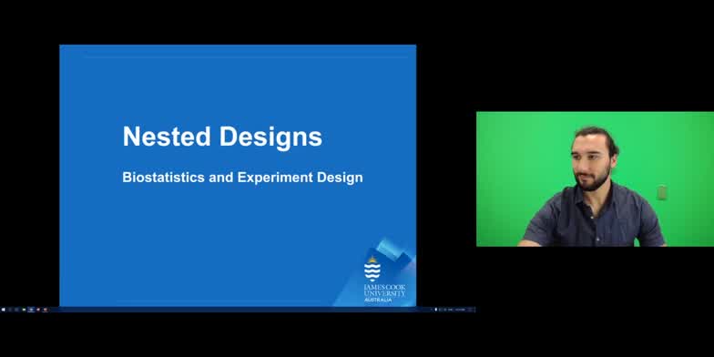 Lecture 15 Nested Designs