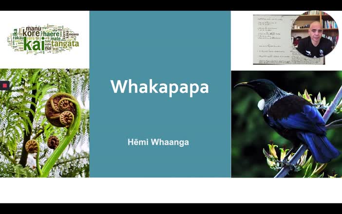 Whakapapa by Hēmi Whaanga