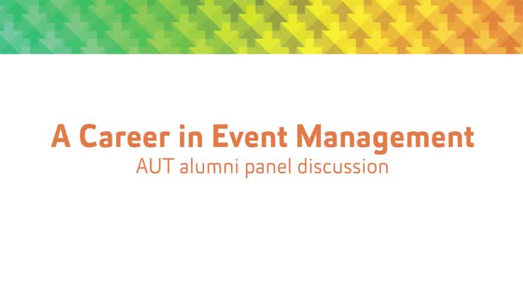 Event Management AUT Alumni Panel 2022