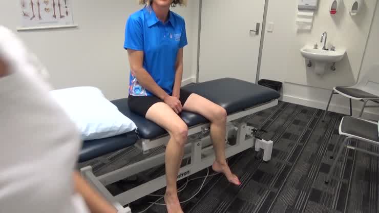 Hip Internal Rotators Muscle Strength