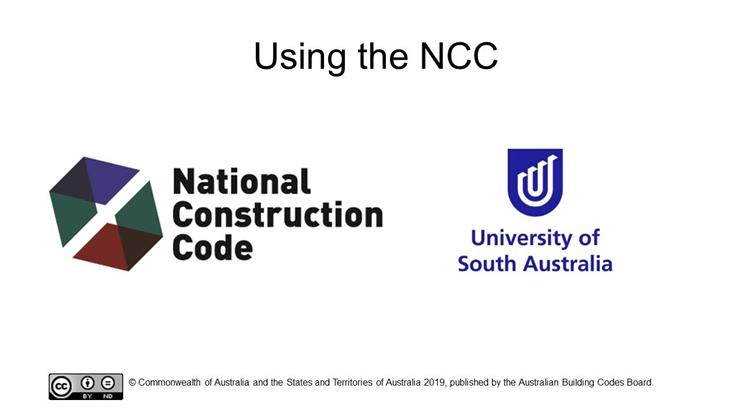 NCC Tutor - Using the NCC